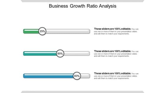 Business Growth Ratio Analysis Ppt PowerPoint Presentation Gallery Design Templates