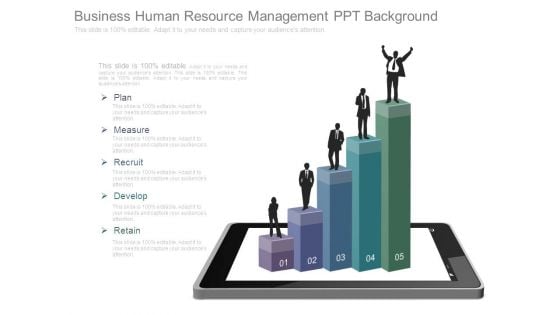 Business Human Resource Management Ppt Background