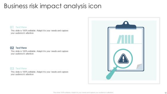 Business Impact Analysis Ppt PowerPoint Presentation Complete Deck With Slides Slide12