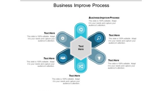 Business Improve Process Ppt Powerpoint Presentation Pictures Slideshow Cpb