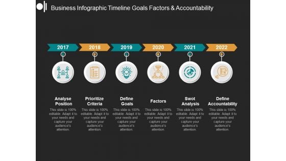 Business Infographic Timeline Goals Factors And Accountability Ppt PowerPoint Presentation Clipart Business Infographic Timeline Goals Factors And Accountability Ppt PowerPoint Presentation Clipart