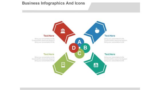 Business Infographics Theme Design Powerpoint Slides