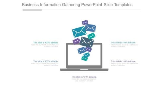 Business Information Gathering Powerpoint Slide Templates