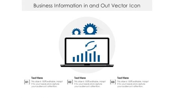 Business Information In And Out Vector Icon Ppt PowerPoint Presentation Ideas Model PDF