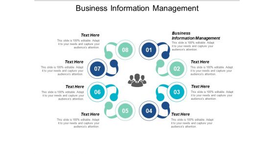 Business Information Management Ppt PowerPoint Presentation File Graphics Example Cpb