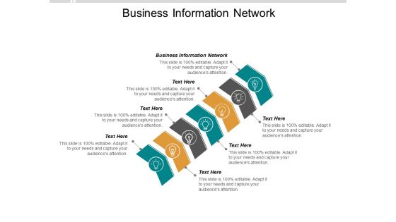 Business Information Network Ppt PowerPoint Presentation Icon Grid Cpb