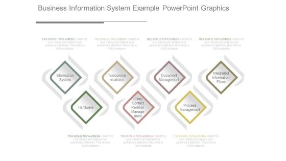 Business Information System Example Powerpoint Graphics