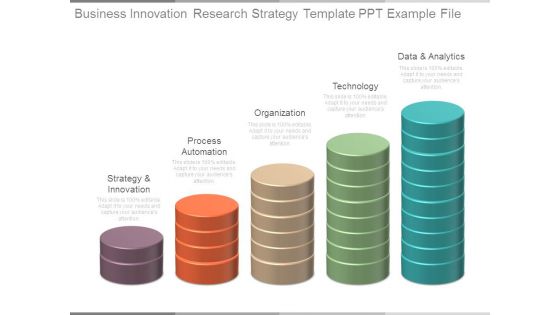 Business Innovation Research Strategy Template Ppt Example File