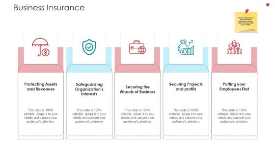 Business Insurance Business Analysis Method Ppt Portfolio Graphics Example PDF