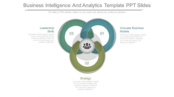 Business Intelligence And Analytics Template Ppt Slides