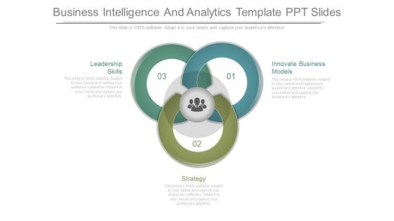 Business Intelligence And Analytics Template Ppt Slides