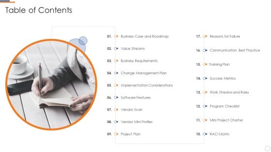 Business Intelligence And Big Data Analytics Transformation Toolkit Table Of Contents Diagrams PDF