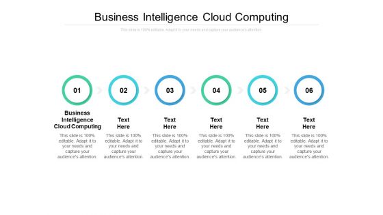 business intelligence cloud computing ppt powerpoint presentation infographic template example file cpb