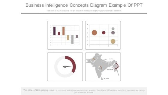 Business Intelligence Concepts Diagram Example Of Ppt