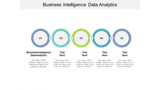 Business Intelligence Data Analytics Ppt PowerPoint Presentation Portfolio Deck Cpb