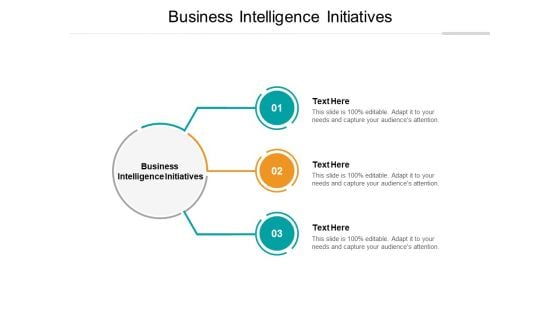 Business Intelligence Initiatives Ppt PowerPoint Presentation Pictures Slide Download Cpb