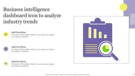 Business Intelligence KPI Dashboard Ppt PowerPoint Presentation Complete Deck With Slides