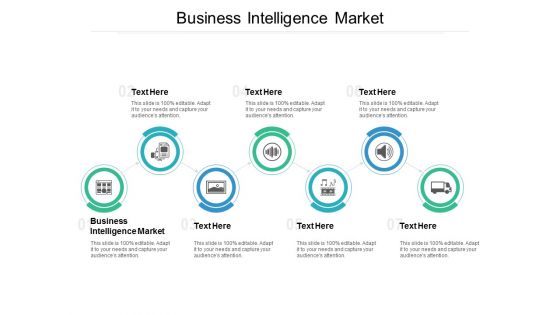 Business Intelligence Market Ppt PowerPoint Presentation Outline Slide Cpb