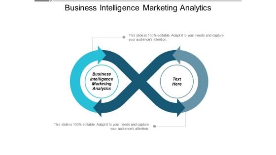 Business Intelligence Marketing Analytics Ppt Powerpoint Presentation Model Elements Cpb