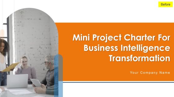 Business Intelligence Modification Mini Project Statement Plan Ppt PowerPoint Presentation Complete With Slides Slide02