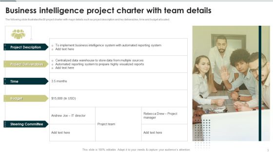 Business Intelligence Modification Mini Project Statement Plan Ppt PowerPoint Presentation Complete With Slides Slide03