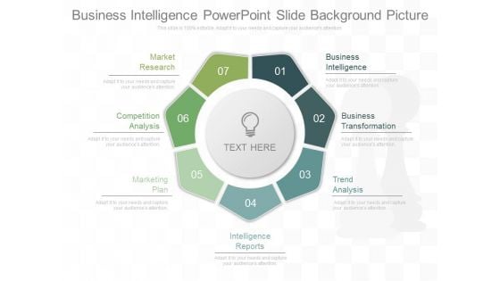 Business Intelligence Powerpoint Slide Background Picture