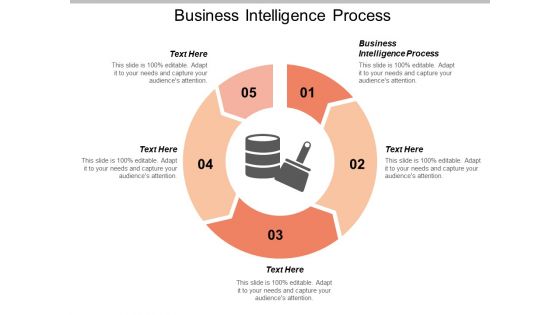 Business Intelligence Process Ppt PowerPoint Presentation Gallery Slideshow Cpb