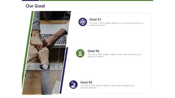 Business Intelligence Report Our Goal Ppt Infographic Template Guide PDF Business Intelligence Report Our Goal Ppt Infographic Template Guide PDF