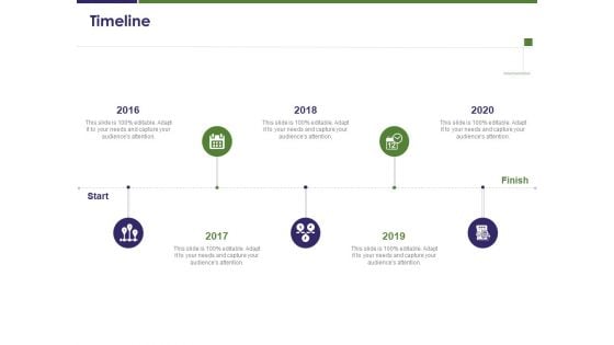 Business Intelligence Report Timeline Ppt Show Gridlines PDF