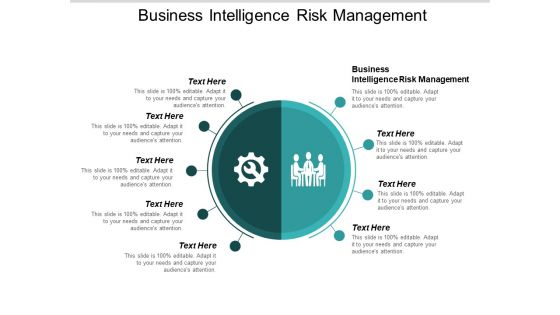 Business Intelligence Risk Management Ppt PowerPoint Presentation Inspiration Graphic Images Cpb