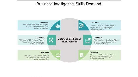 Business Intelligence Skills Demand Ppt PowerPoint Presentation Portfolio Brochure Cpb