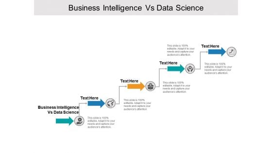 Business Intelligence Vs Data Science Ppt PowerPoint Presentation Model Format Ideas Cpb Pdf