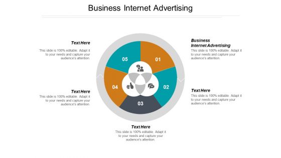 Business Internet Advertising Ppt PowerPoint Presentation Gallery Information Cpb