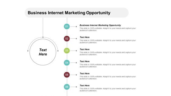 Business Internet Marketing Opportunity Ppt PowerPoint Presentation Ideas Guidelines Cpb