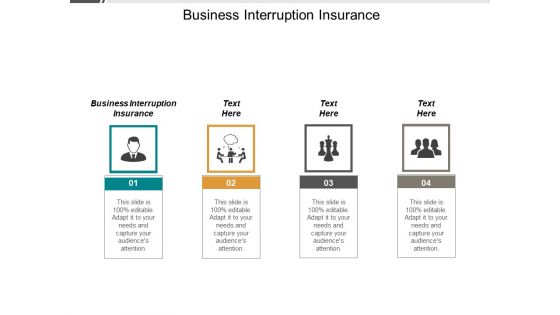 Business Interruption Insurance Ppt PowerPoint Presentation Infographic Template Examples