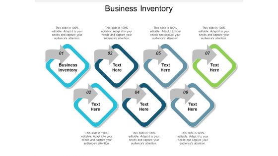 Business Inventory Ppt Powerpoint Presentation Pictures Gridlines Cpb