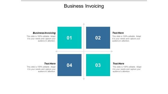 Business Invoicing Ppt PowerPoint Presentation Model File Formats Cpb