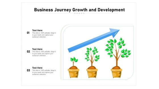 Business Journey Growth And Development Ppt PowerPoint Presentation Gallery Information PDF
