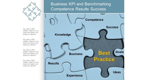 Business Kpi And Benchmarking Competence Results Success Ppt Powerpoint Presentation Icon Graphic Images