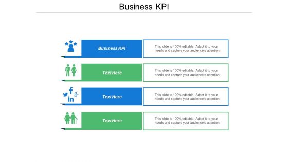 Business Kpi Ppt Powerpoint Presentation Infographics Format Cpb