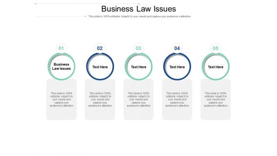 Business Law Issues Ppt PowerPoint Presentation Infographics Example Cpb Pdf Business Law Issues Ppt PowerPoint Presentation Infographics Example Cpb Pdf