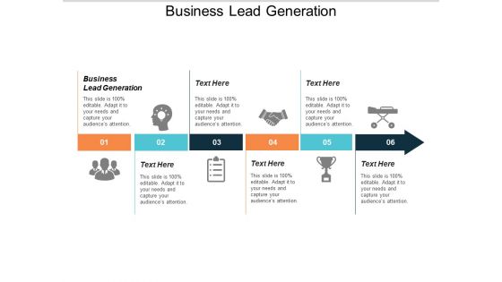 Business Lead Generation Ppt Powerpoint Presentation Show Images Cpb