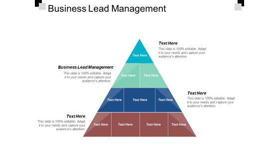 Business Lead Management Ppt PowerPoint Presentation Pictures File Formats