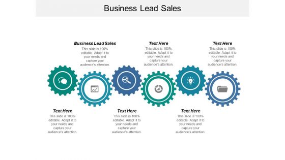 Business Lead Sales Ppt PowerPoint Presentation Layouts Examples Cpb