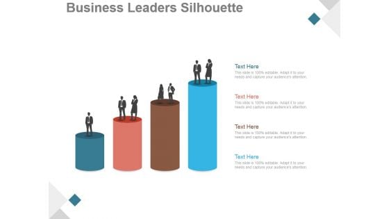 Business Leaders Silhouette Ppt PowerPoint Presentation Deck