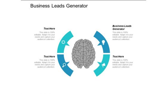 Business Leads Generator Ppt PowerPoint Presentation Portfolio Graphic Images Cpb
