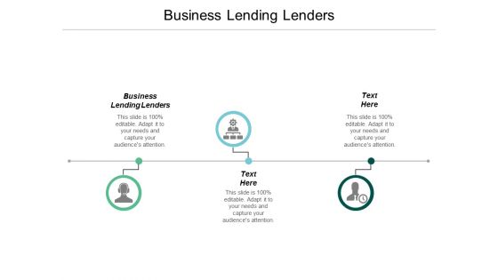 Business Lending Lenders Ppt Powerpoint Presentation Model Aids Cpb