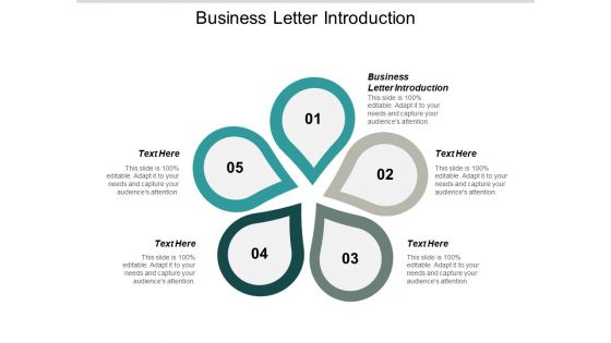 Business Letter Introduction Ppt PowerPoint Presentation Gallery Samples