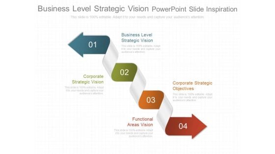 Business Level Strategic Vision Powerpoint Slide Inspiration
