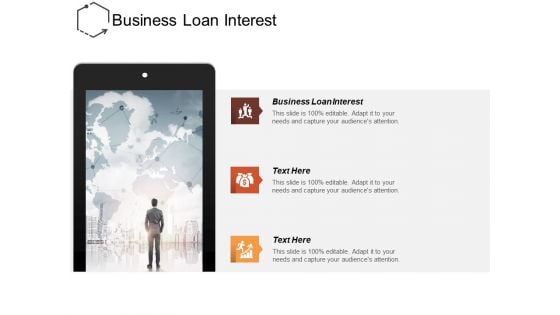 Business Loan Interest Ppt PowerPoint Presentation Portfolio Slideshow Cpb